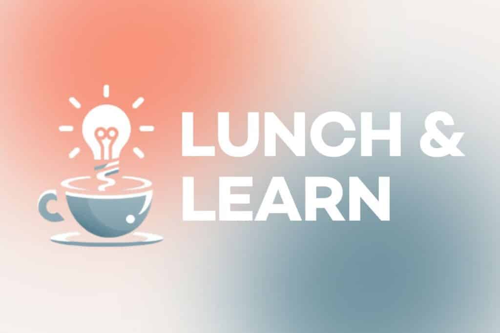 FIN LUNCH & LEARN